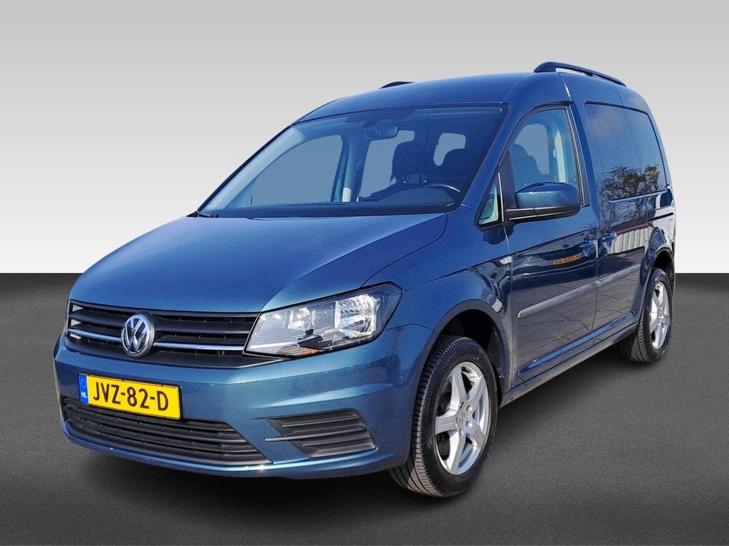 1.4 TSI DSG TRENDLINE 5 ZITS AIRCO 2X SCHUIFDEUR TREKHAAK PD, Auto's, Volkswagen, Automaat, 125 pk, Gebruikt, 4 cilinders
