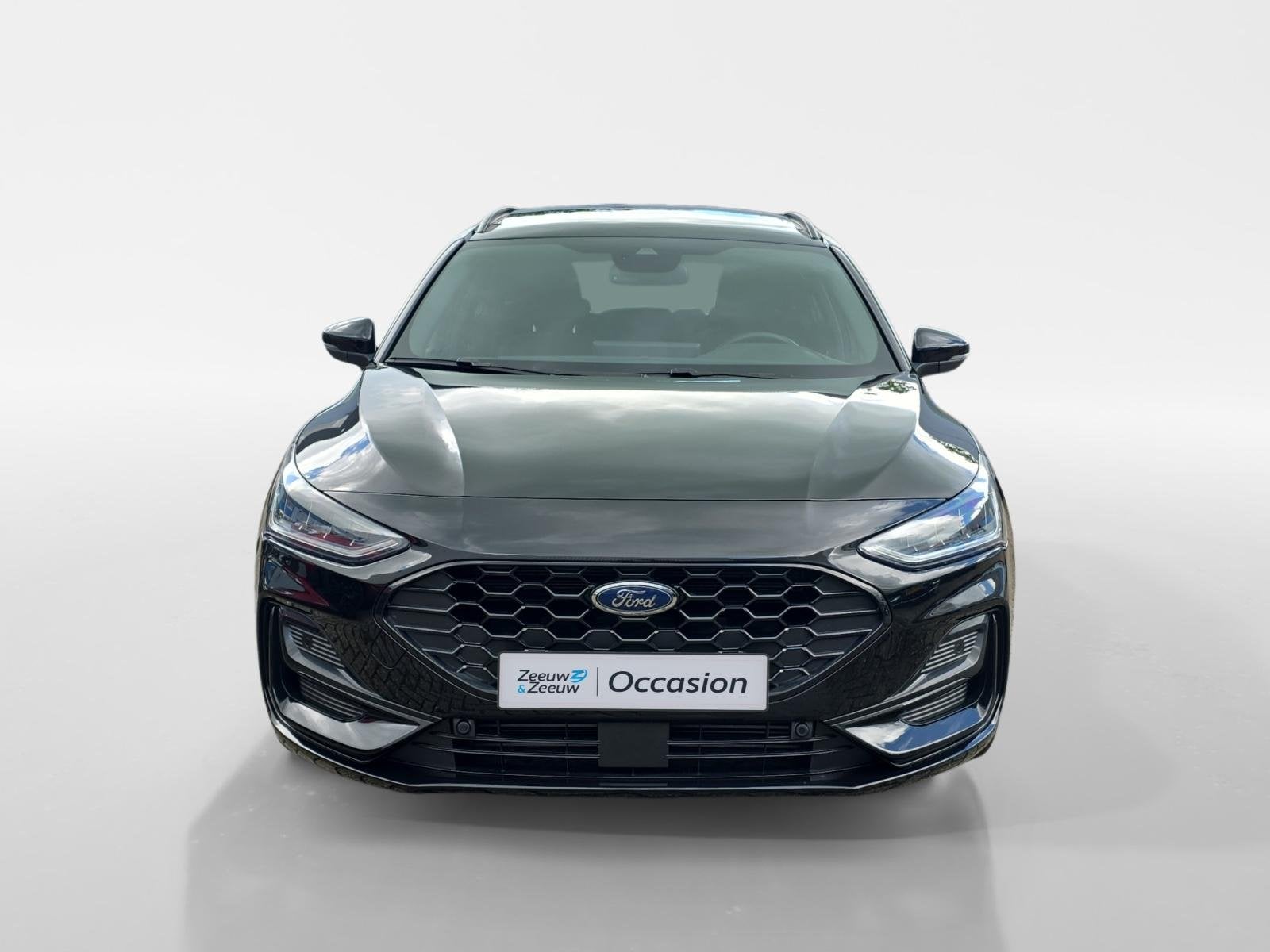 Ford Focus Wagon 1.0 EcoBoost Hybrid ST Line X | Automaat! |, 12 maanden, Stof, Gebruikt, Euro 6