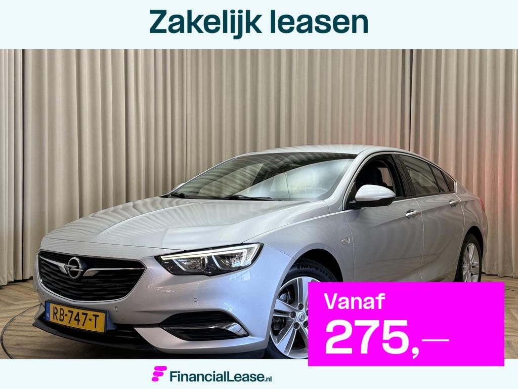 Opel Insignia Grand Sport 1.5 Turbo OrgNL! / Carplay / 1/2 L, Gebruikt, 4 cilinders, Leder en Stof, 1405 kg