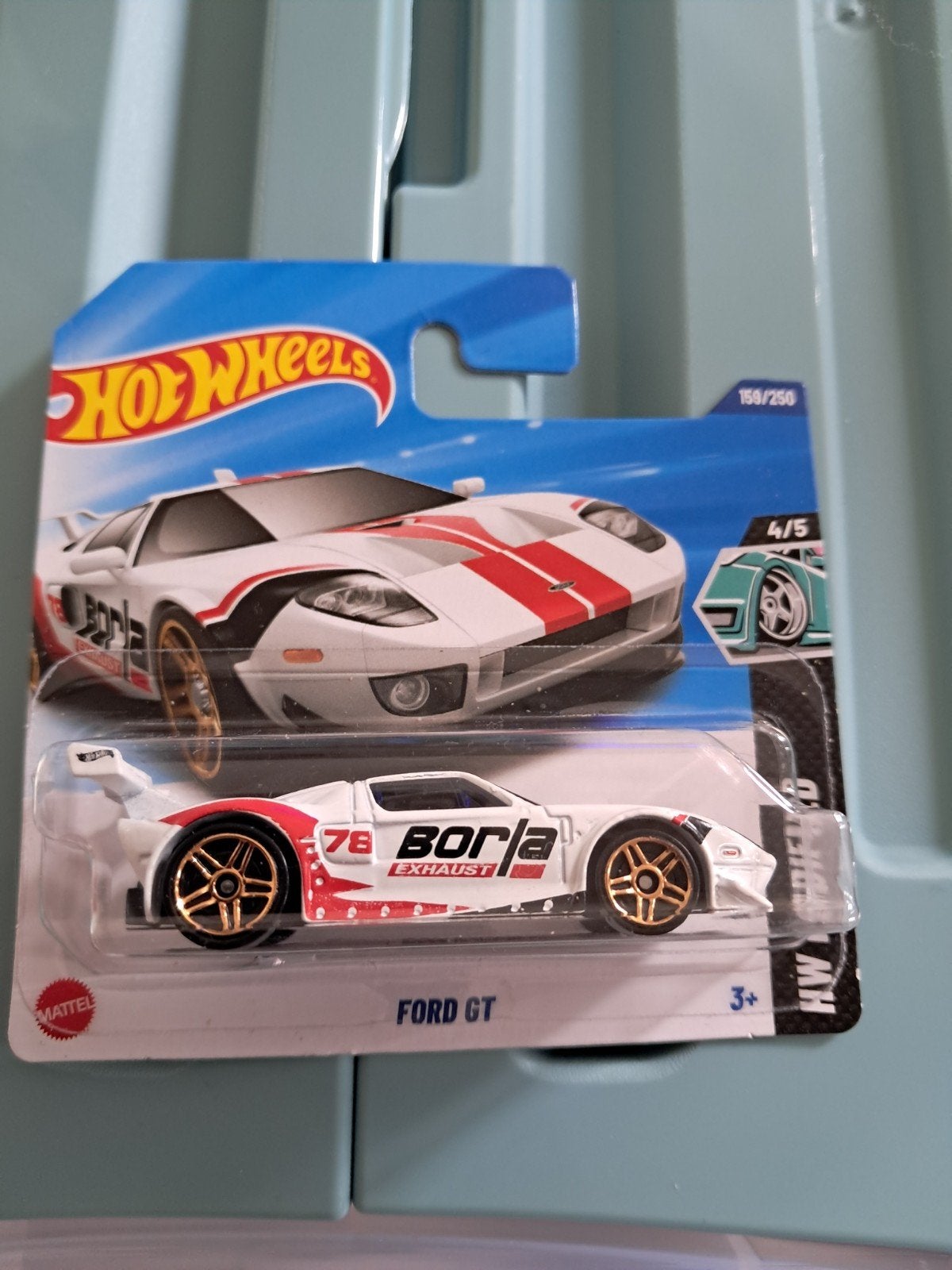 Hot Wheels Ford GT Borla nieuw in verpakking, Ophalen of Verzenden, Nieuw, Auto