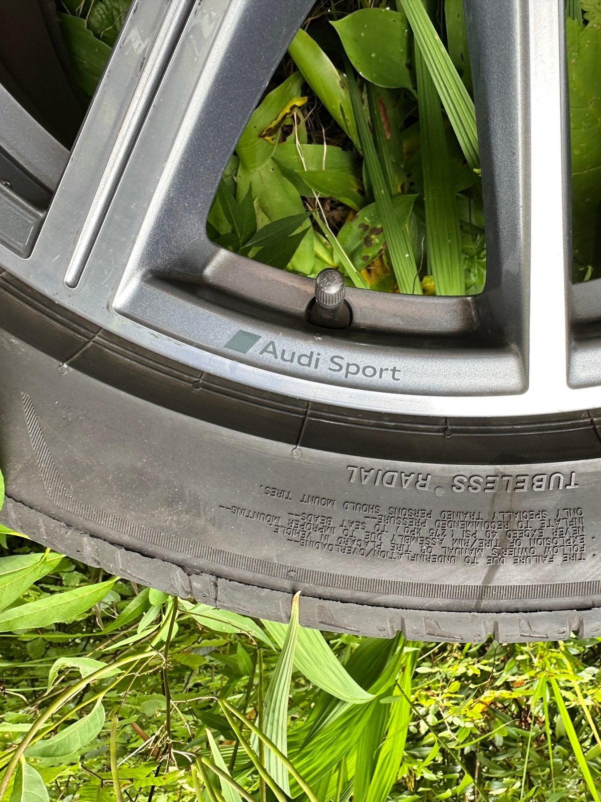Foto 3 van Audi sport velg / A4 A5 Q5 / multi 10 spaaks / 20 inch band