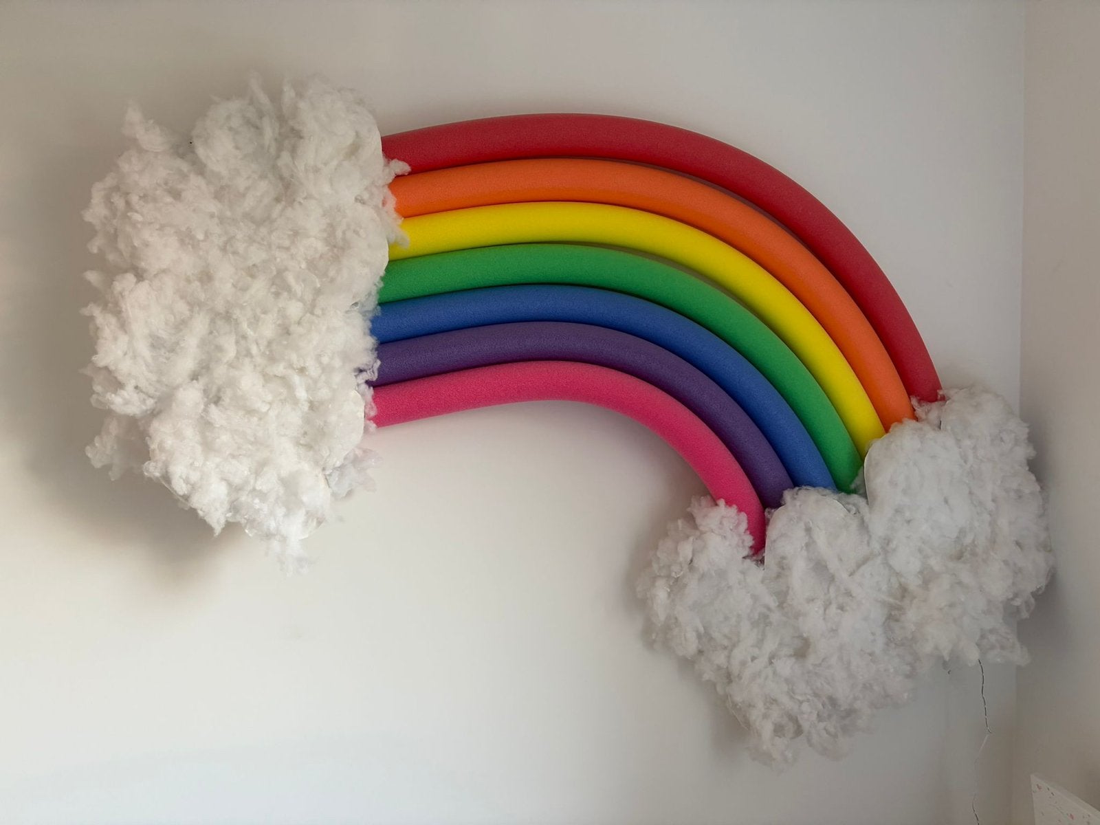 Regenboog met licht, Ophalen, Zo goed als nieuw, Wanddecoratie