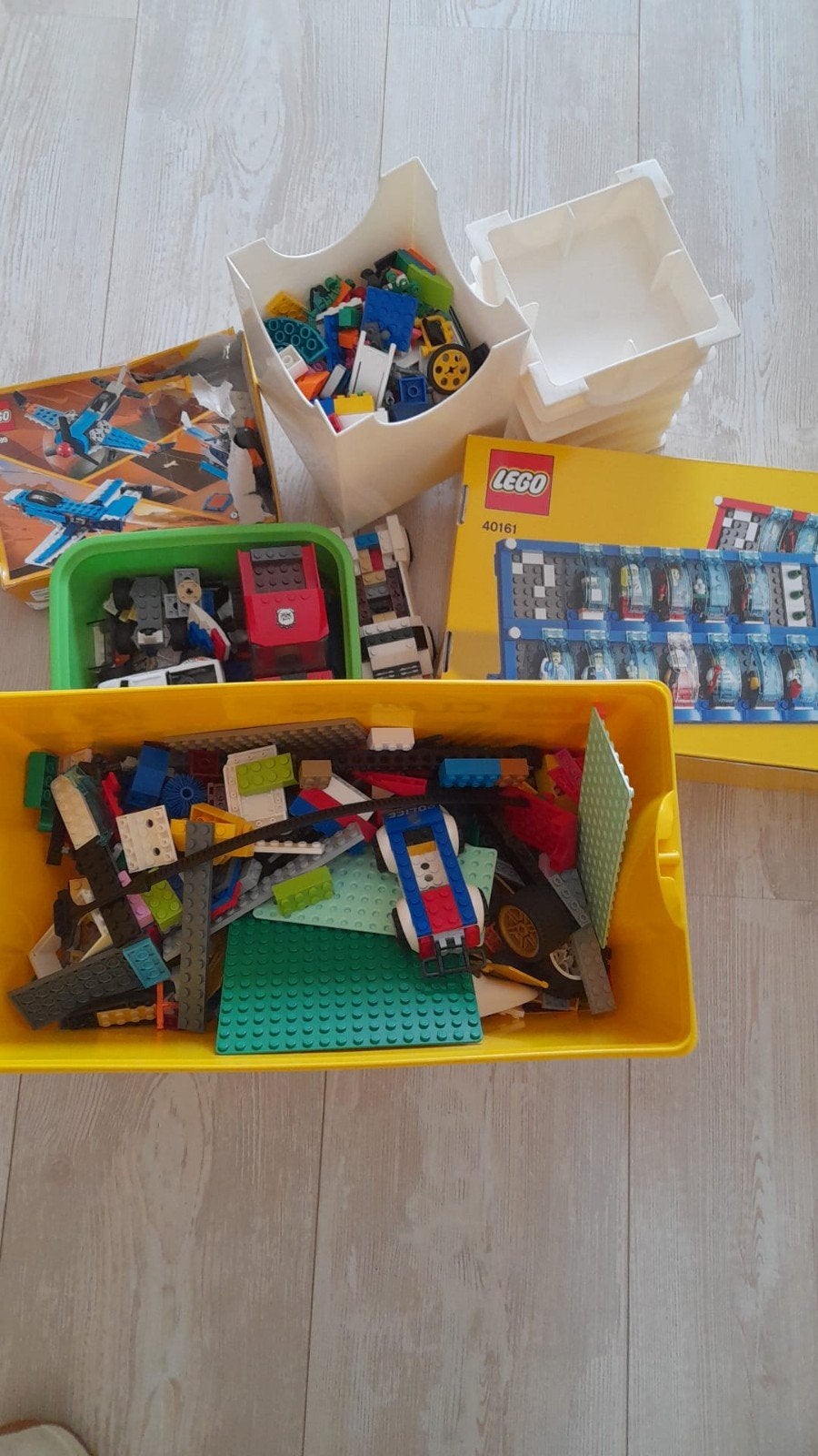 Grote partij diverse LEGO blokken en onderdelen, Gebruikt, Lego, Ophalen of Verzenden, Losse stenen