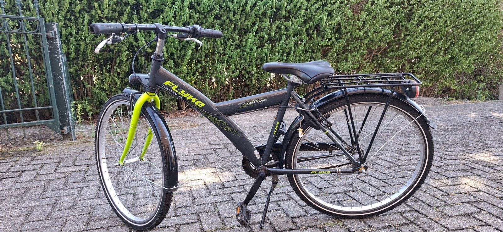 jongens fiets 26 inch.  Flyke., Ophalen, Gebruikt, 26 inch of meer, Versnellingen