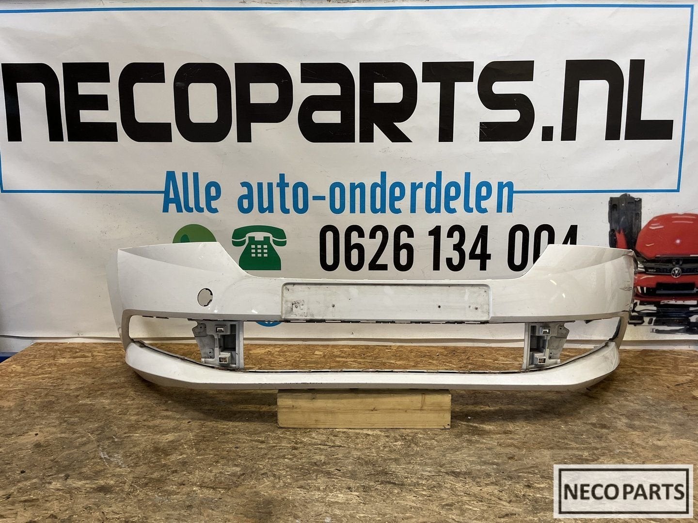 SKODA FABIA MK3 FACELIFT VOORBUMPER BUMPER ORIGINEEL, Gebruikt, -, -, Ophalen of Verzenden