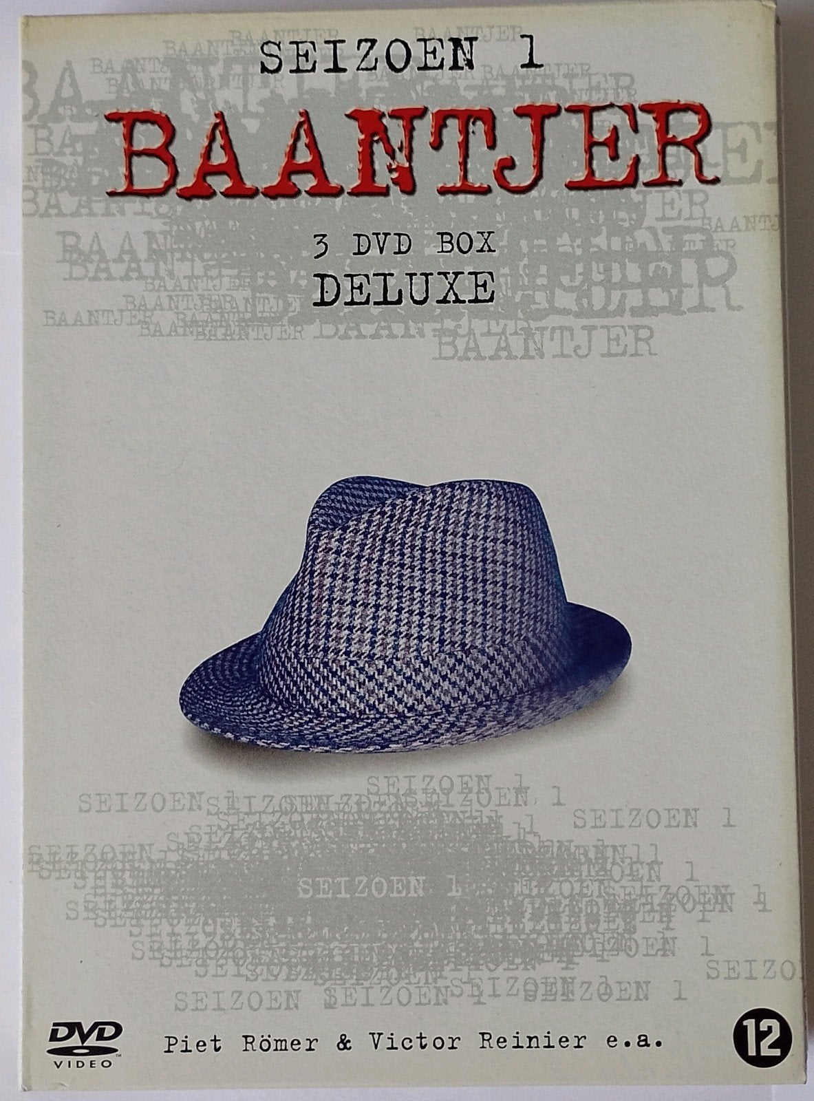 Baantjer Seizoen 1 - Serie (3 DVD Box Deluxe) NIEUWSTAAT, Cd's en Dvd's, Misdaad, Seizoen 1, Nederlands, Zo goed als nieuw