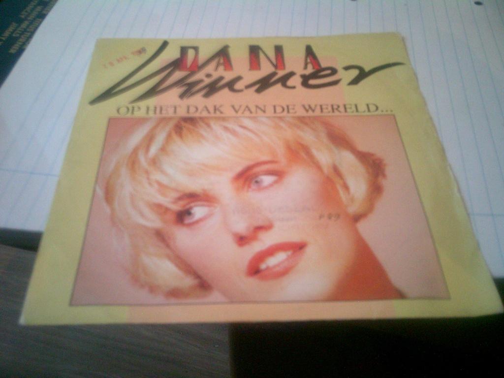 DANA WINNER OP HET DAK VAN DE WERELD - WAAROM WAAROM ?, Cd's en Dvd's, Vinyl | Nederlandstalig, 7 inch, 1980 - 1989, Ophalen of Verzenden