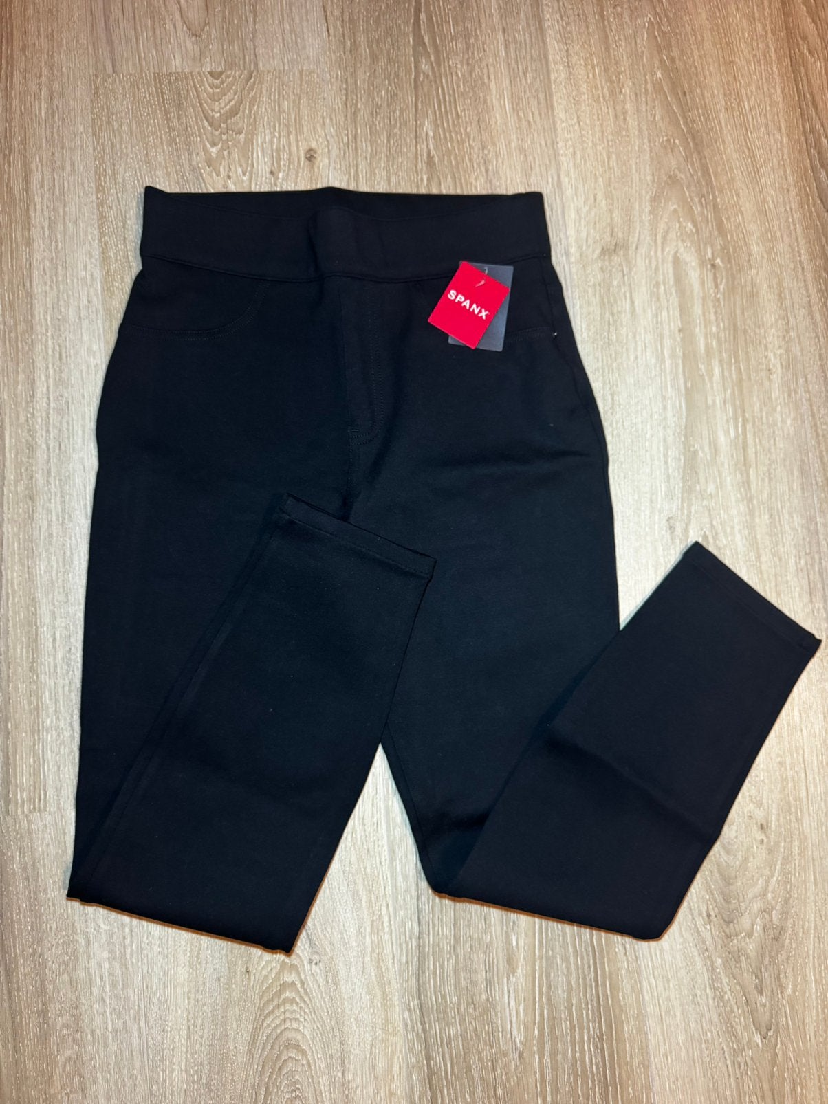 SPANX pants 4 pocket skinny classic legging broek zwart S, Ophalen of Verzenden, Nieuw, Maat 36 (S), Zwart