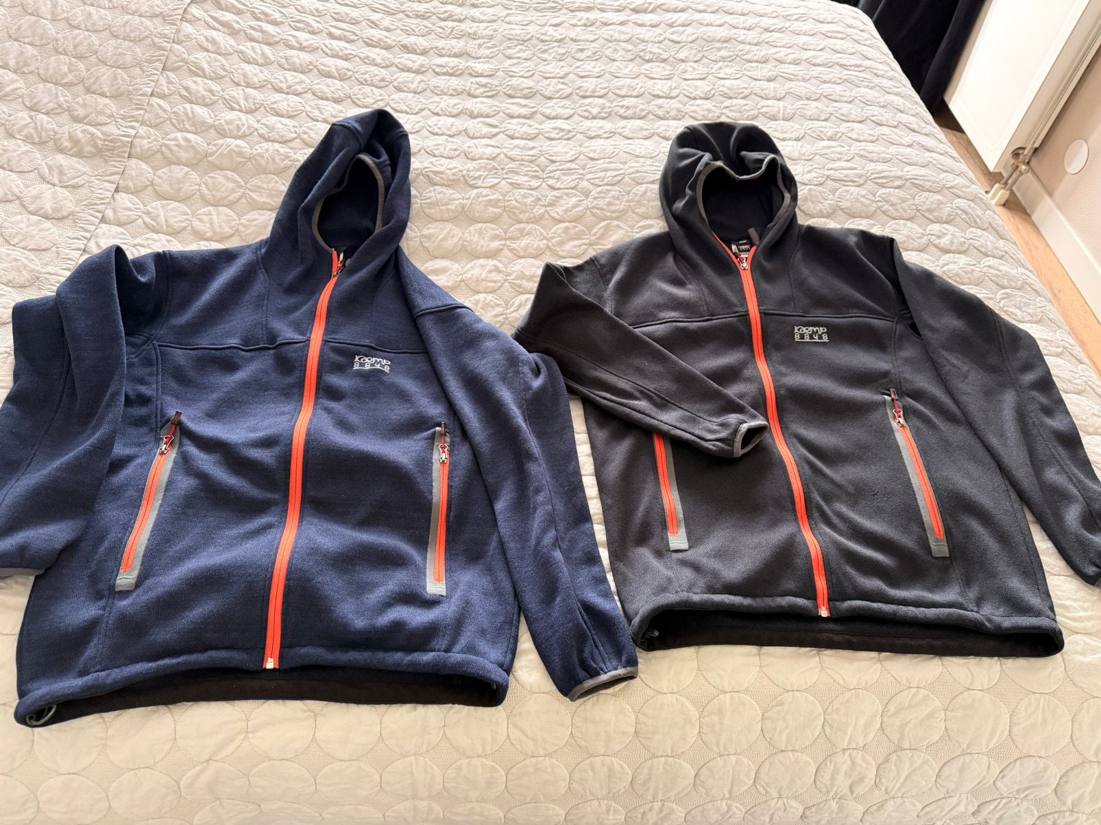 Vest Kaemo 8848 Nepal / Grijs en blauw / L / Unisex, Blauw, Nieuw, Ophalen of Verzenden, Maat 42/44 (L)