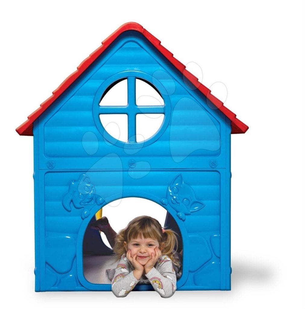 Speelhuisje My First Playhouse Blauw, Verzenden, Nieuw, Kunststof