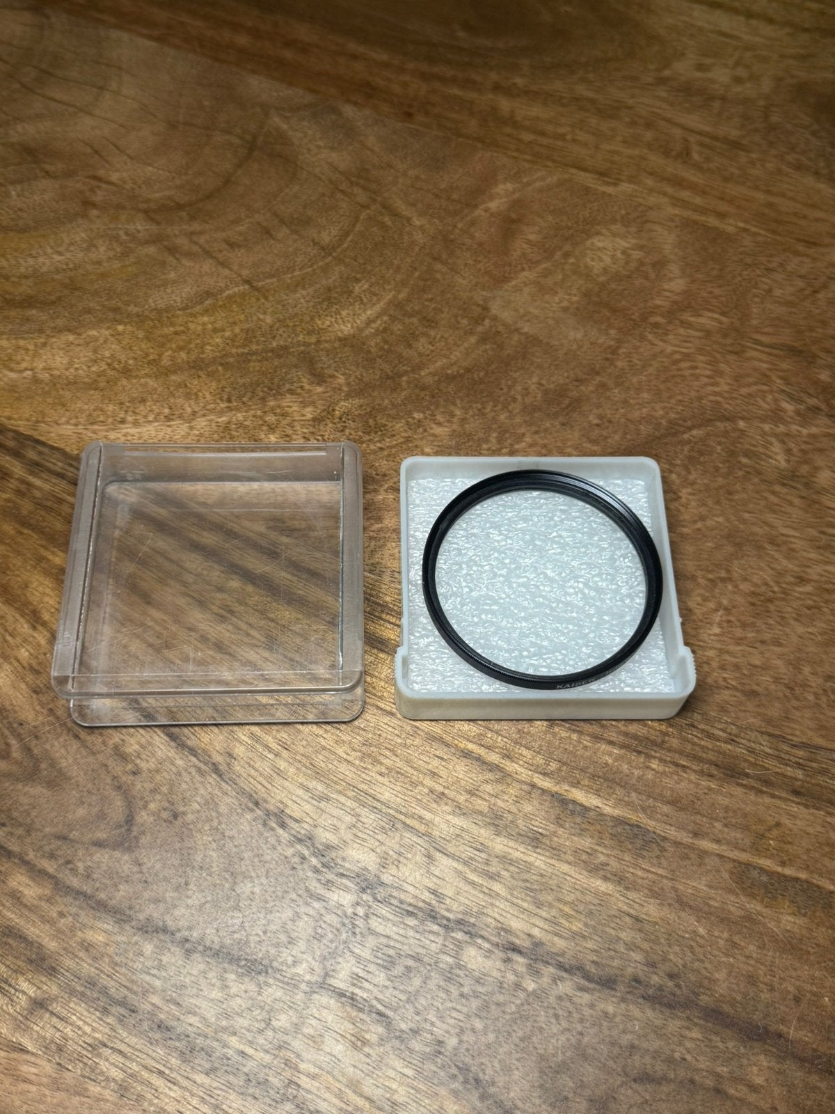 Kaiser 58mm DUTO Softfocus Diffusiefilter – Japan – Vintage, Ophalen of Verzenden, Zo goed als nieuw, 50 tot 60 mm, Overige typen