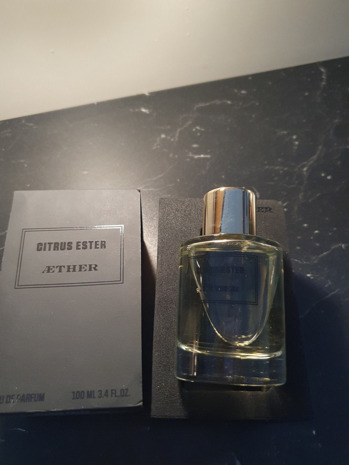 citrus ester Aether  100 ml, Ophalen of Verzenden, Zo goed als nieuw