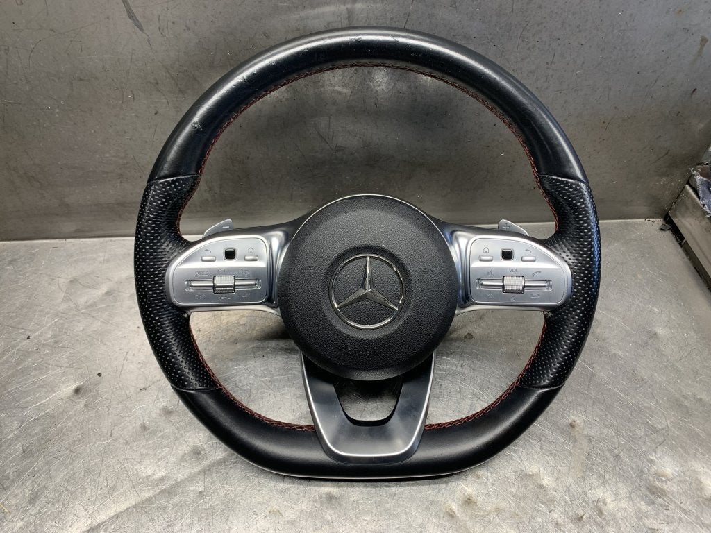 Mercedes-Benz W177 A-Klasse AMG stuur+airbag MF F1, Niet ingevuld, Gebruikt, Mercedes-Benz, Niet ingevuld