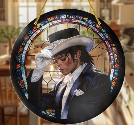 Raamhanger Michael Jackson, Ophalen of Verzenden, Nieuw