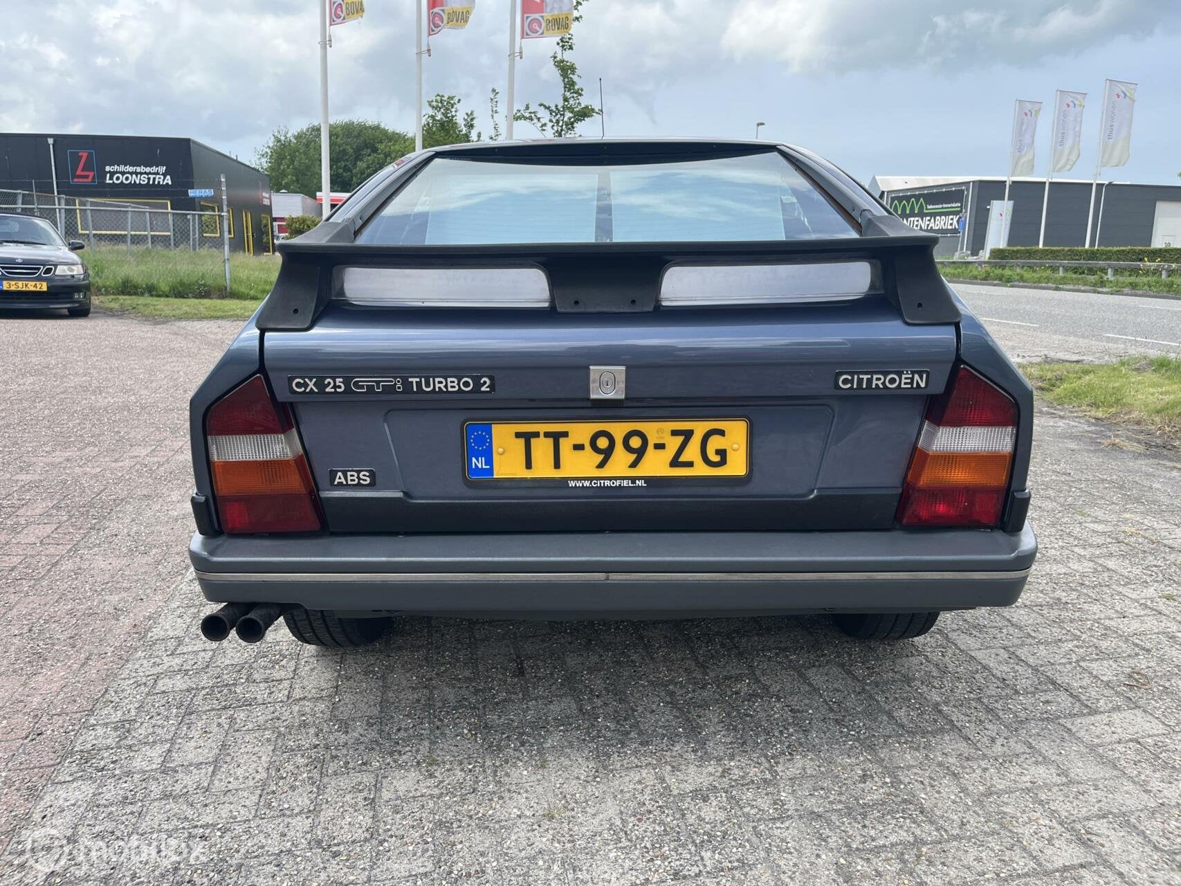 Citroen CX 2.5 GTI Turbo 2 1988, foto 6