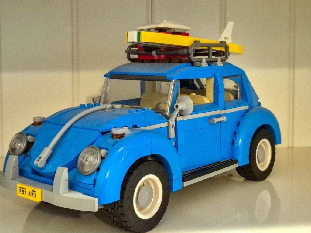 LEGO 10252 Volkswagen Beetle, Gebruikt, Ophalen of Verzenden, Compleet, Creator