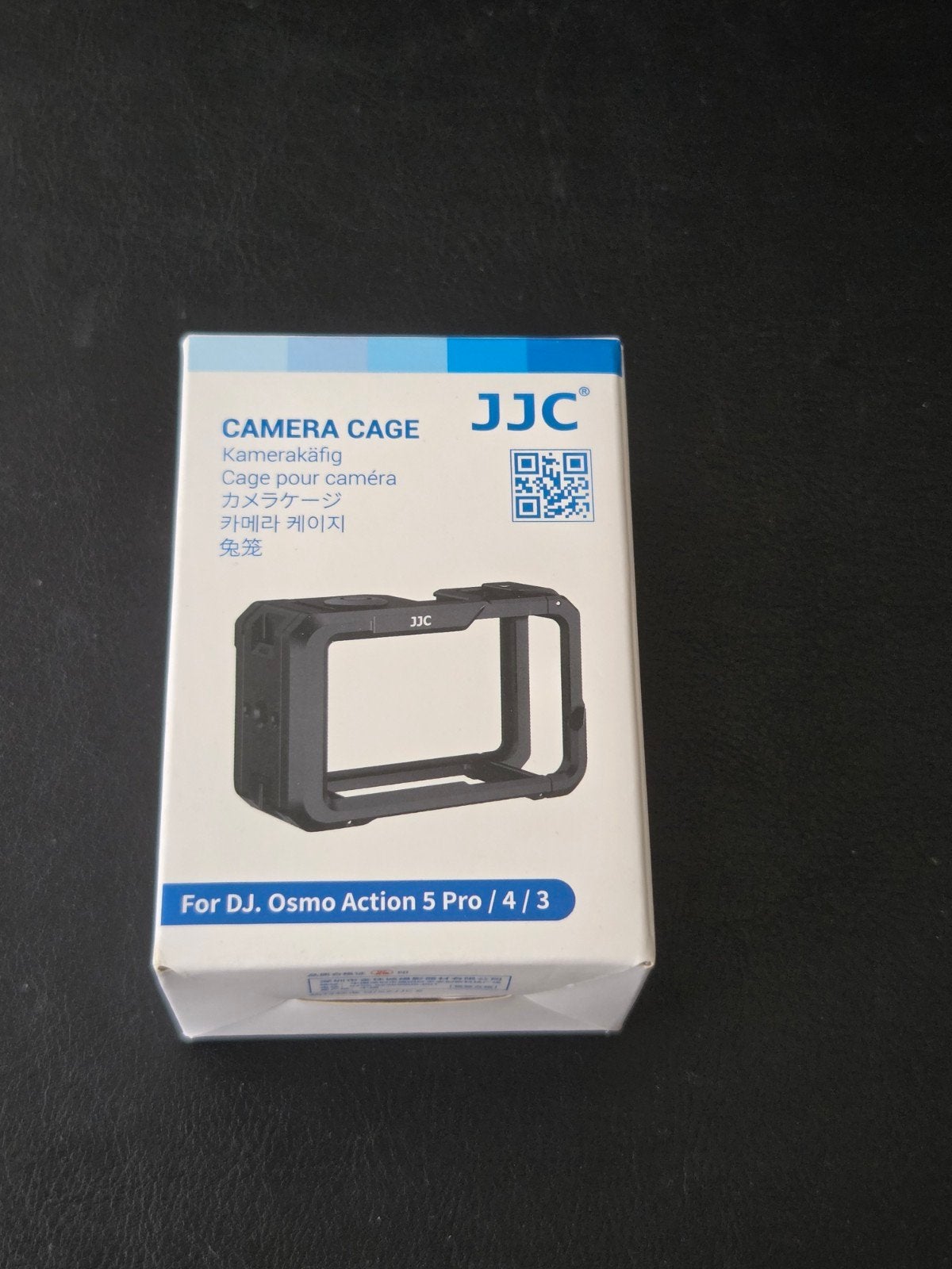 JJC CC-OA5P Camera Cage voor DJI Osmo Action 5 Pro / 4 / 3, Ophalen of Verzenden, Zo goed als nieuw, Overige merken