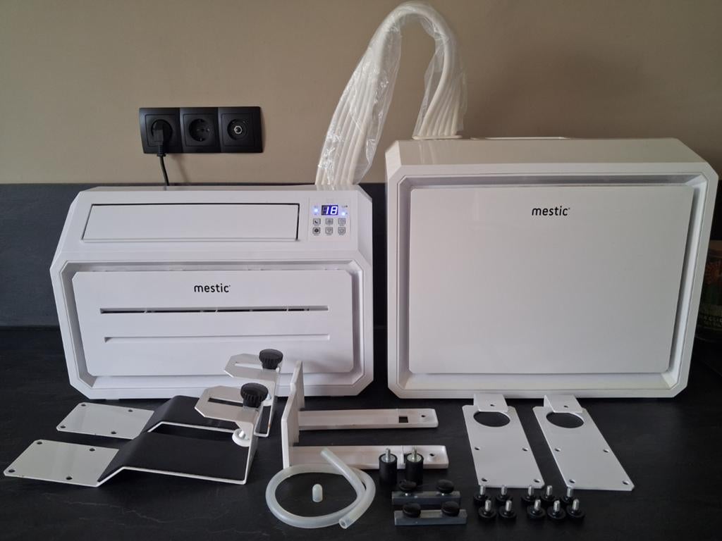 Tk: Mestic Spa3000 split airco, Caravans en Kamperen, Ophalen of Verzenden