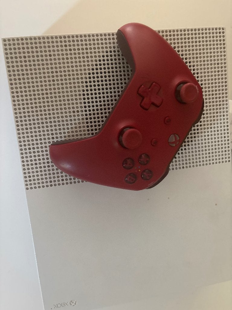 Xbox One S, met HDMI kabel en 2 controllers, Spelcomputers en Games, Ophalen, Met 2 controllers, Xbox One S, 500 GB