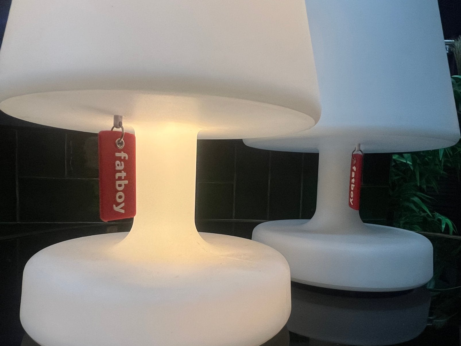 Fatboy edison the petit oplaadbare tafellamp, Ophalen of Verzenden, Zo goed als nieuw