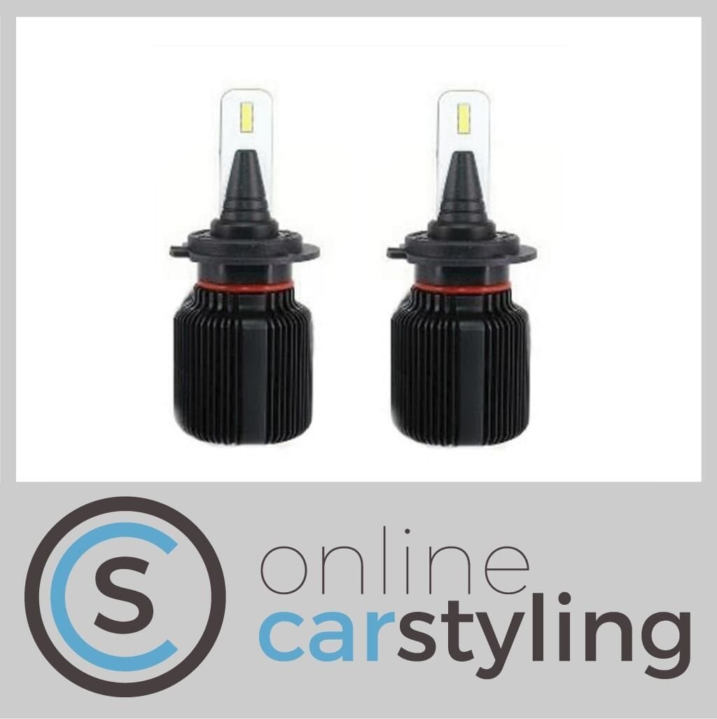 H7 LED lampen 3000 Lumen / 6000K, -, -, Nieuw, Ophalen of Verzenden