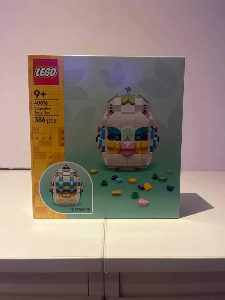 LEGO 40816 Decoratief Paasei - Nieuw in doos, Overige thema's, Lego, Nieuw, Ophalen of Verzenden