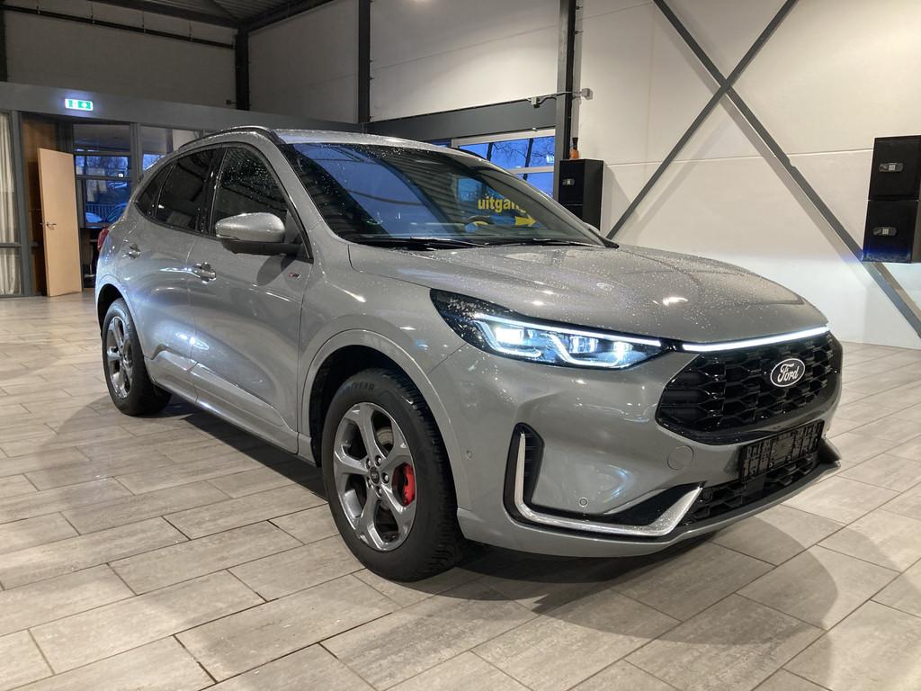Ford Kuga 2.5 PHEV 243 pk ST-Line X I AGR stoelen | Adapt Cr, 12 maanden, 14 kWh, Gebruikt, Zwart