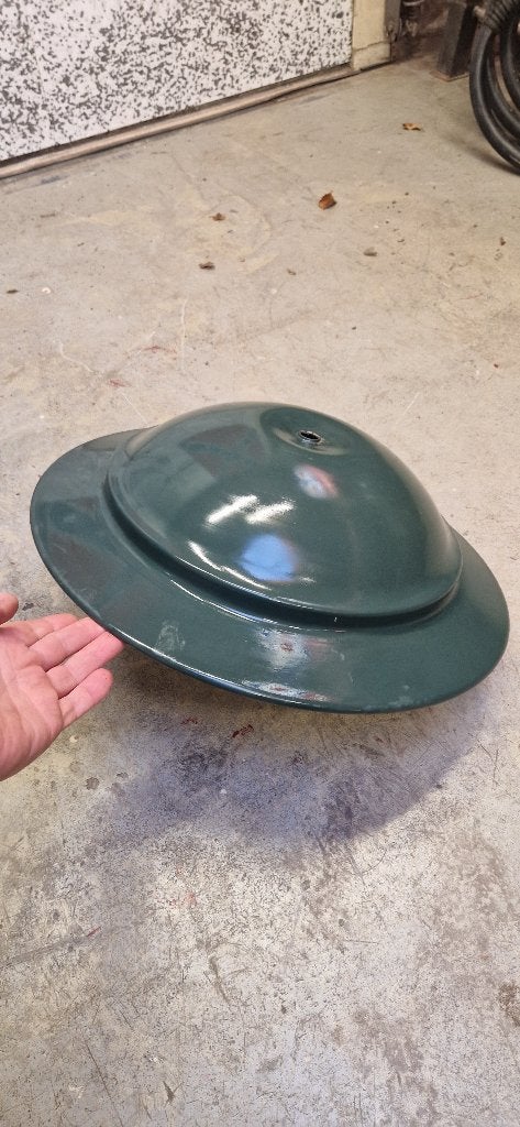 Gezocht Lantaarnpaal kap oude vorm diameter ongeveer 50 cm, Tuin en Terras, Buitenverlichting, Ophalen, Overige materialen, Gebruikt
