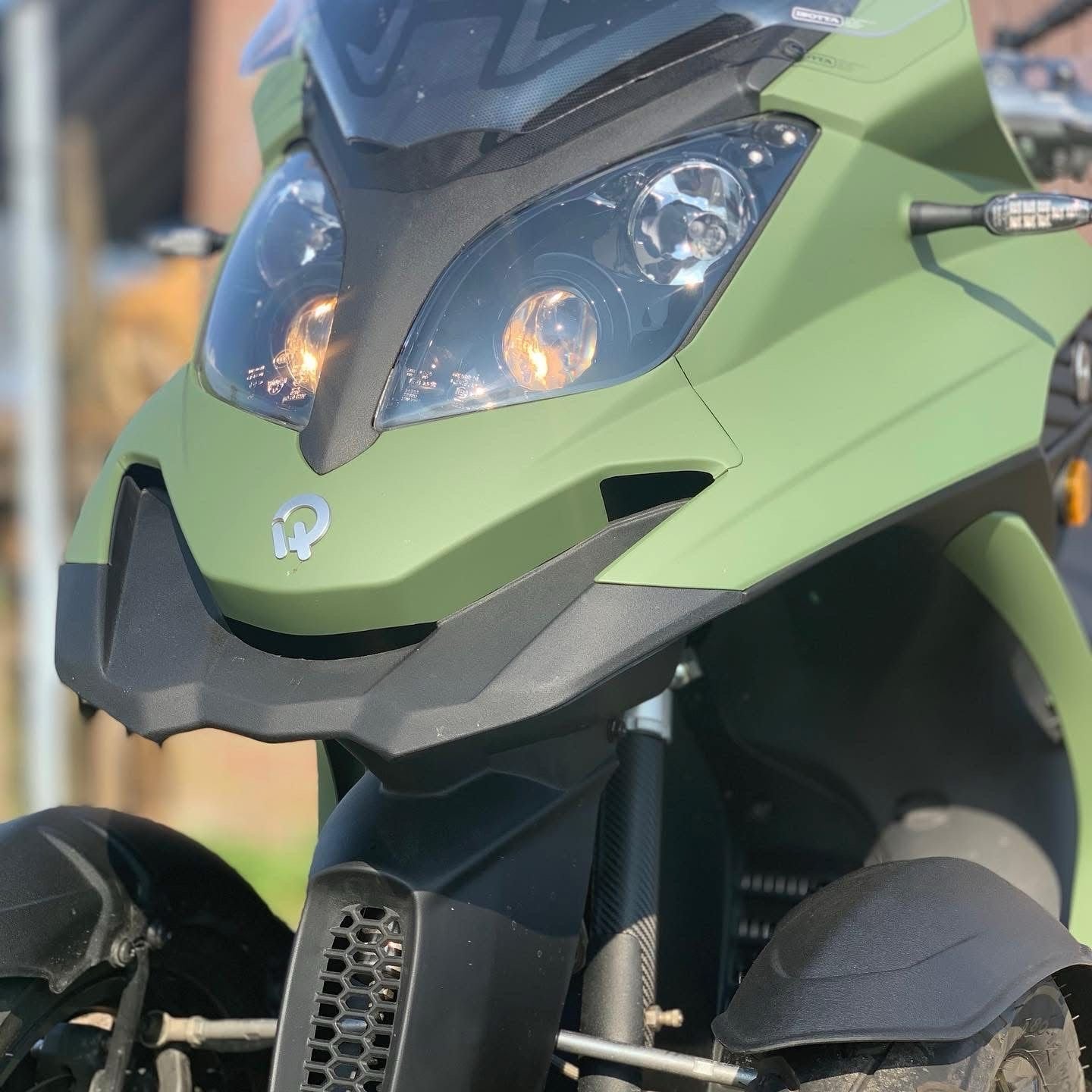 Qooder Quadro QV3 - 2019 - Dealer onderhouden - Vol opties, Motoren, Scooter, Handvatverwarming, Gebruikt, Particulier