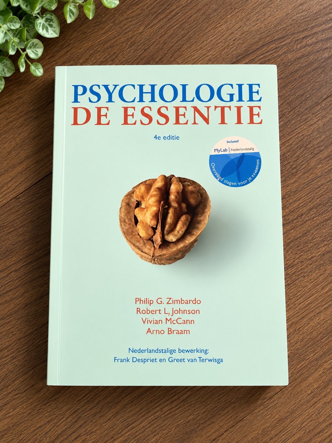 Psychologie De Essentie 4e editie Zimbardo MyLab, Ophalen of Verzenden, Zo goed als nieuw, Overige onderwerpen