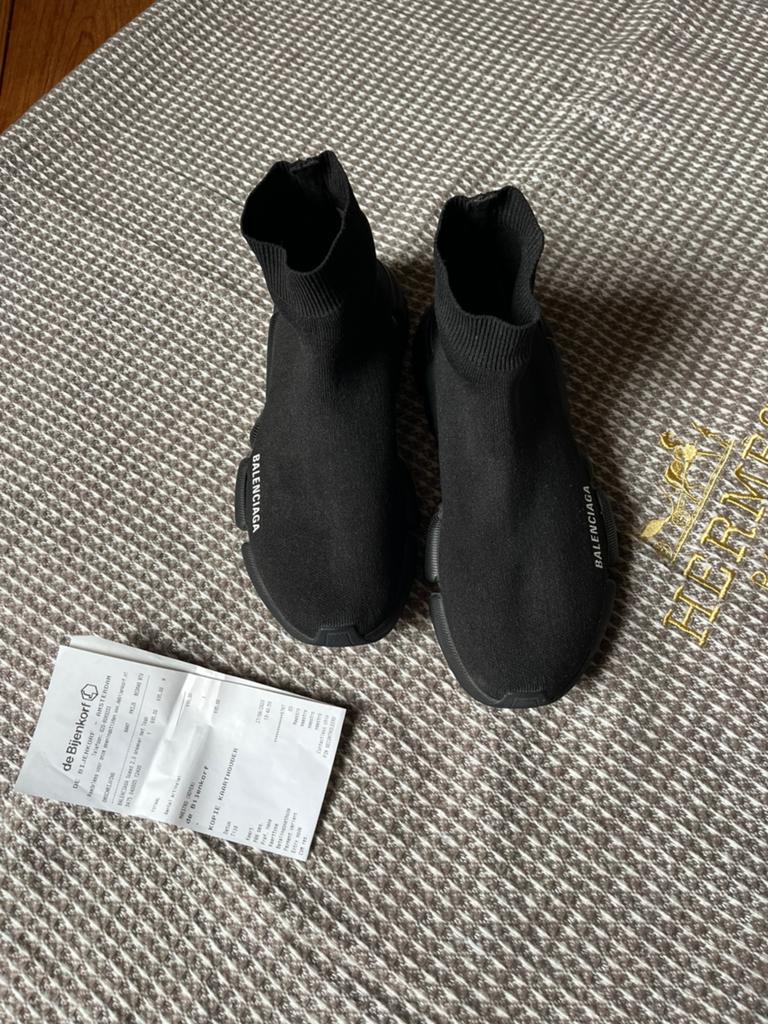 Balenciaga speed 2.0 met bon mt 40, Zwart, Ophalen of Verzenden, Sneakers of Gympen, Zo goed als nieuw