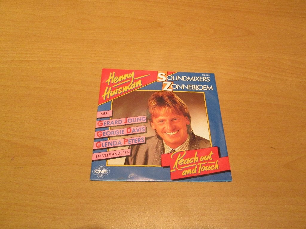 Henny huisman en Soundmixers Voor Zonnebloem ‎- Reach Out An, Cd's en Dvd's, Vinyl Singles, Ophalen of Verzenden, Gebruikt, Pop