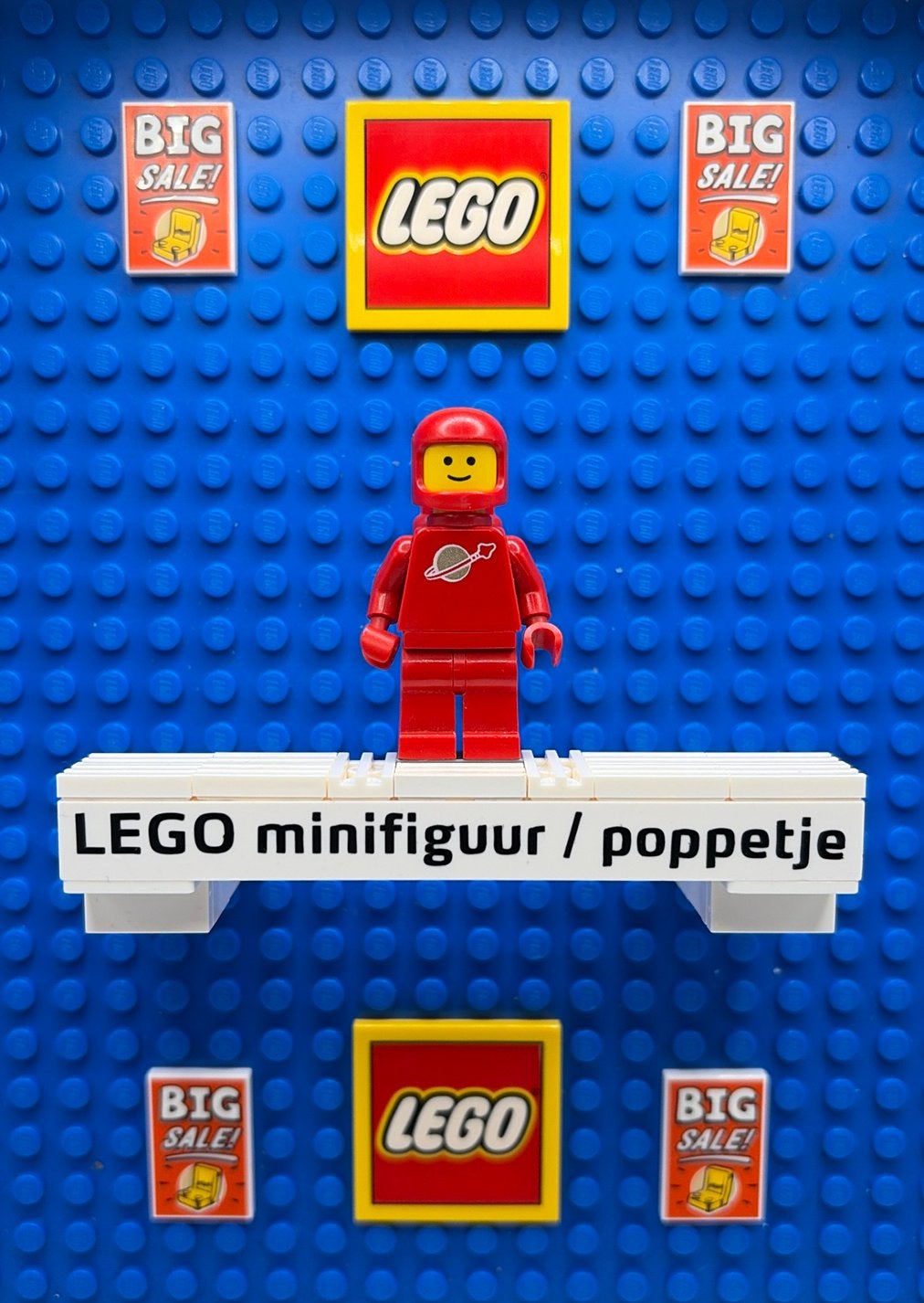 Lego Minifiguur / Poppetje SP005., Lego, Ophalen of Verzenden, Zo goed als nieuw, Space