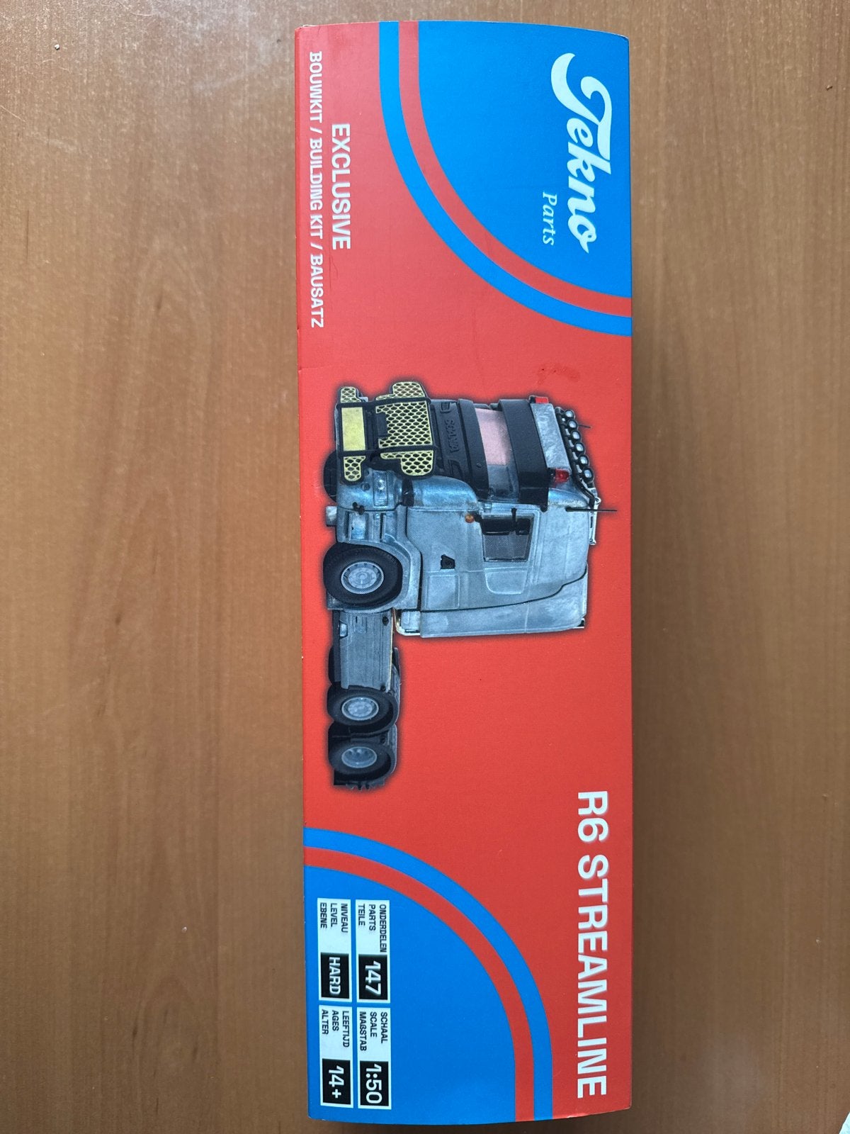 Tekno Parts R6 Streamline Bouwkit 1:50, Ophalen of Verzenden, Nieuw, Overige merken