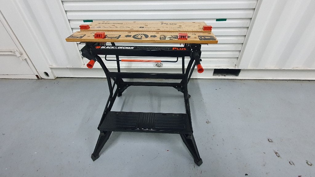 Workmate B&D, Doe-het-zelf en Verbouw, Ophalen, Gebruikt, Minder dan 70 cm, Inklapbaar
