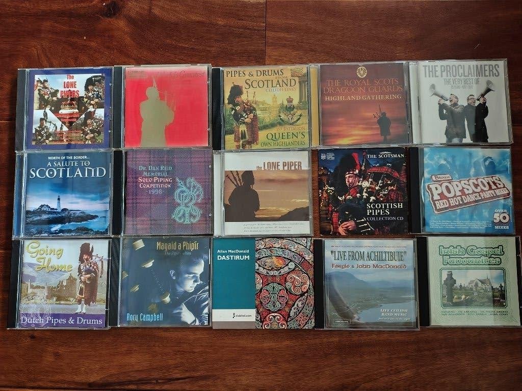 Schotse / Ierse cd's 1 euro, Ophalen of Verzenden, Gebruikt, Album, Folk