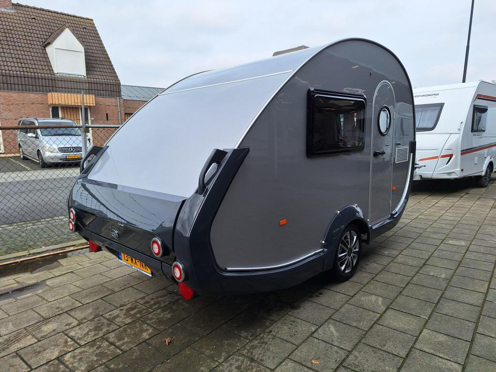 T@B 320 MET WALKER LUIFEL, Caravans en Kamperen, Caravans, Overige typen, Rondzit, Schokbreker, Tot en met 2