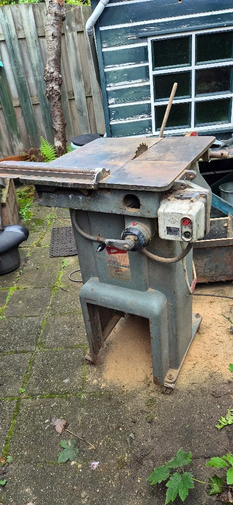 Hammond Glider tafelzaag machine, Ophalen, Minder dan 30 mm, Gebruikt, Overige typen
