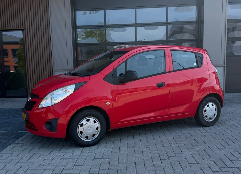 Chevrolet Spark 1.0 16V LS Bi-Fuel/Airco/Netjes/LPG/N.Apk, Voorwielaandrijving, Euro 5, 4 cilinders, 68 pk