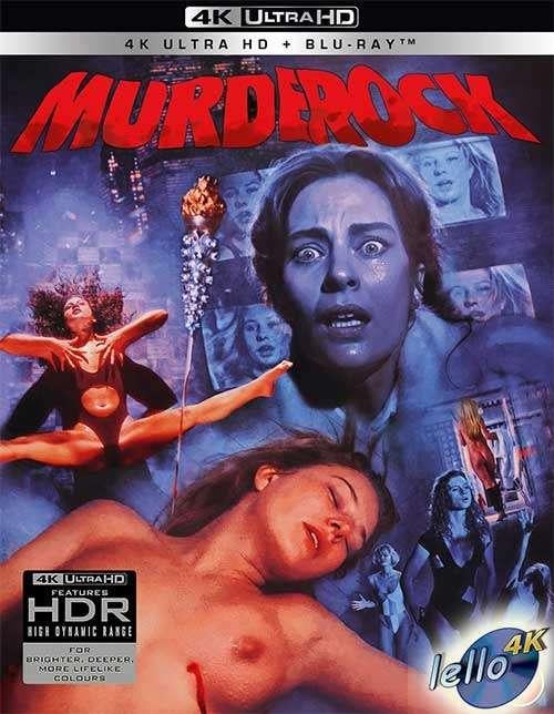 Blu-ray 4K: Lucio Fulci's MurdeRock, L.E. (1984) UK niet NLO, Ophalen of Verzenden, Nieuw in verpakking, Horror
