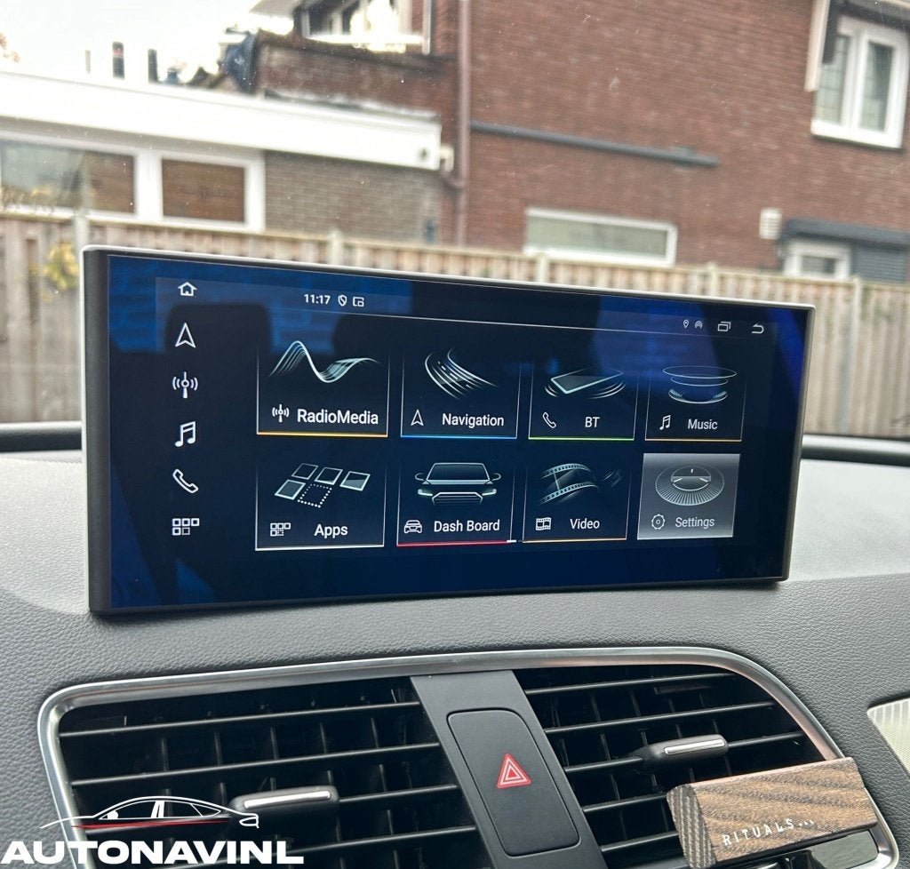 Audi A1/Q3 Draadloos Apple CarPlay/Android Auto Scherm, Ophalen, Nieuw, Update