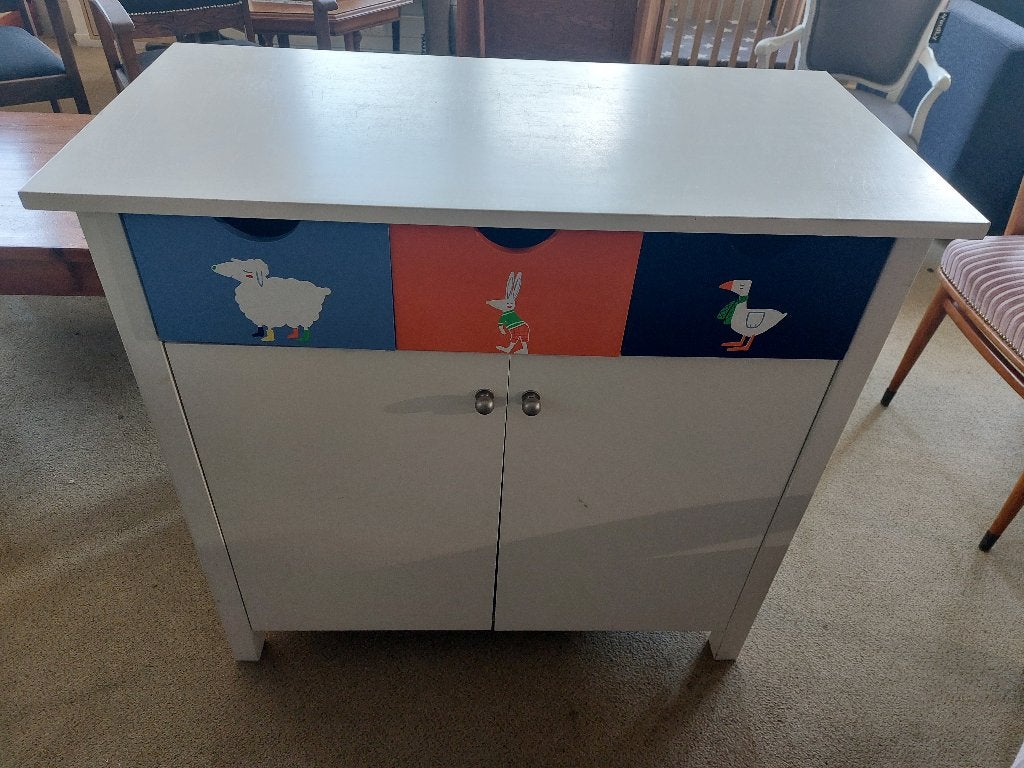hele vrolijke fris gekleurde commode ( 500165), Ophalen, 50 tot 70 cm, 100 cm of meer, 90 tot 105 cm
