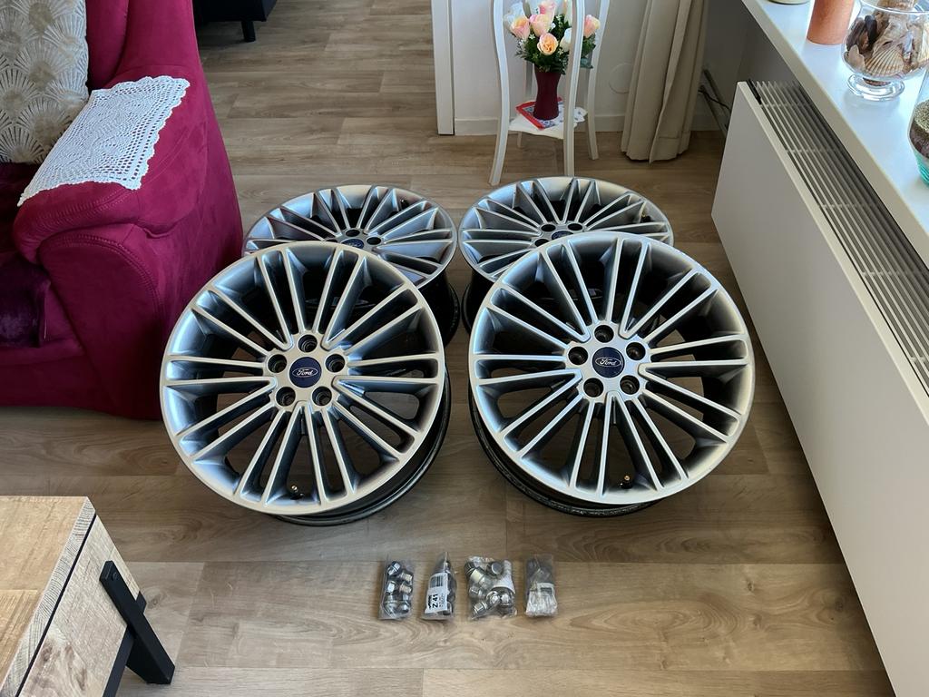 Ford, Auto-onderdelen, Banden en Velgen, 18 inch, Gebruikt, Velg(en), Ophalen of Verzenden