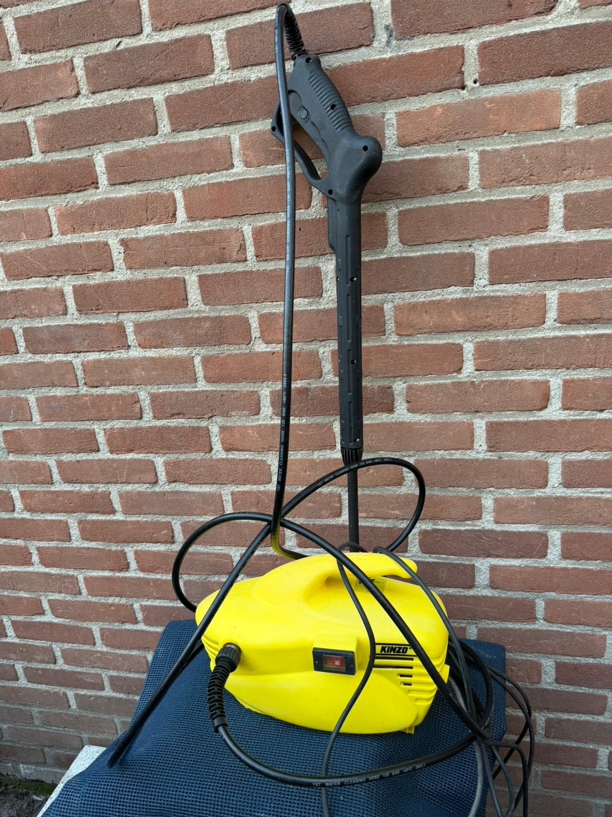 Foto 2 van Kinzo hogedrukspuit