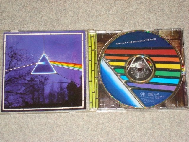 SACD ..Pink Floyd ..The Dark Side Of The Moon..2003.., Ophalen of Verzenden, Zo goed als nieuw, Progressive
