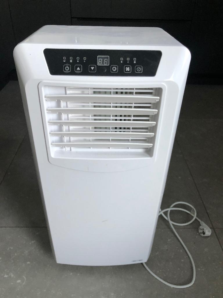 Tectro tp2020 mobiele airconditioning, Minder dan 60 m³, 3 snelheden of meer, Ophalen of Verzenden, Zo goed als nieuw