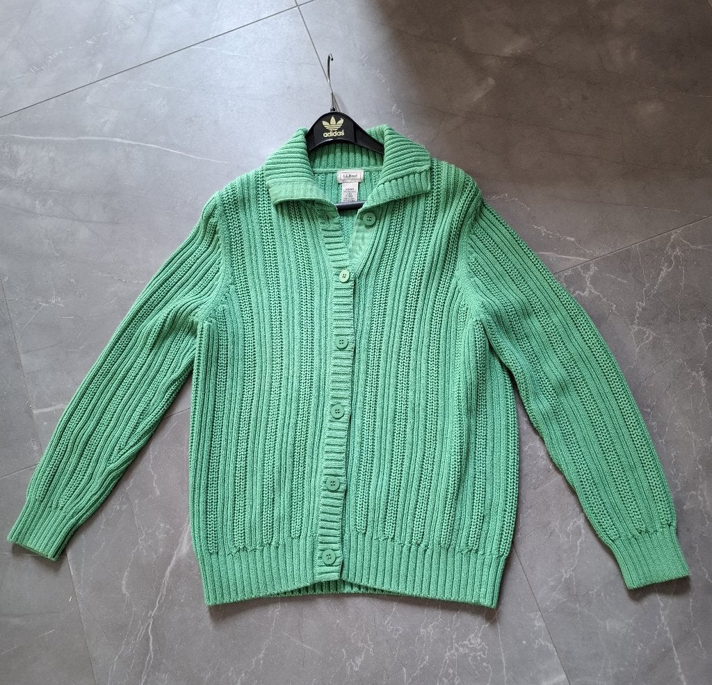Groen vest, Maat 42/44 (L), Ophalen of Verzenden, Gedragen, LL Bean