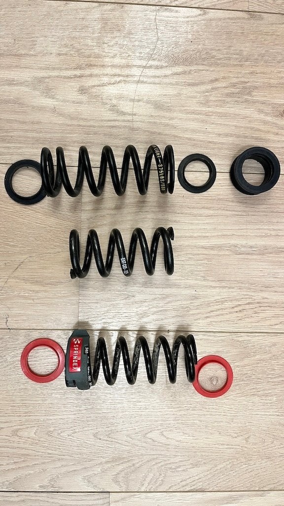 EXT Coil C65 525 lbs, Overige materialen, Overige typen, Ophalen of Verzenden, Zo goed als nieuw