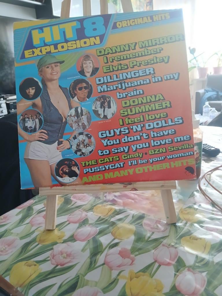 Hit Explosion 8 - Original Hits LP (Vinyl), Cd's en Dvd's, Vinyl | Verzamelalbums, Complilatie, Ophalen of Verzenden, Gebruikt