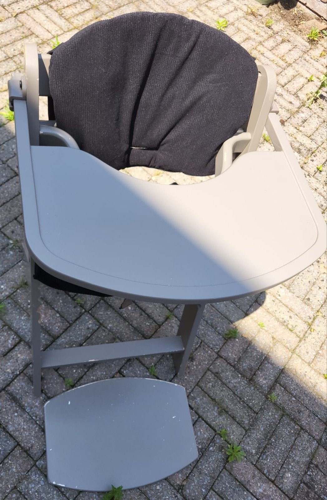 Prénatal houten kinderstoel, Ophalen of Verzenden, Gebruikt, Meegroeistoel, Stoelverkleiner